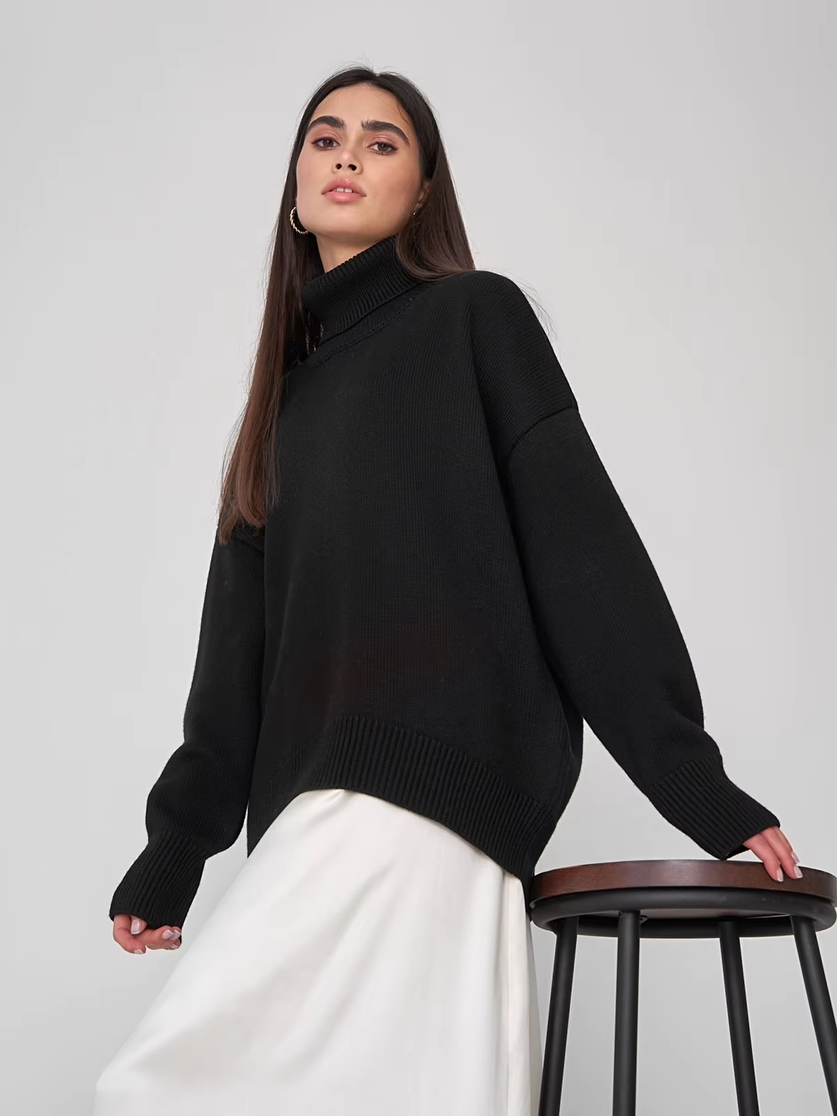 Onni | Gebreide oversized trui