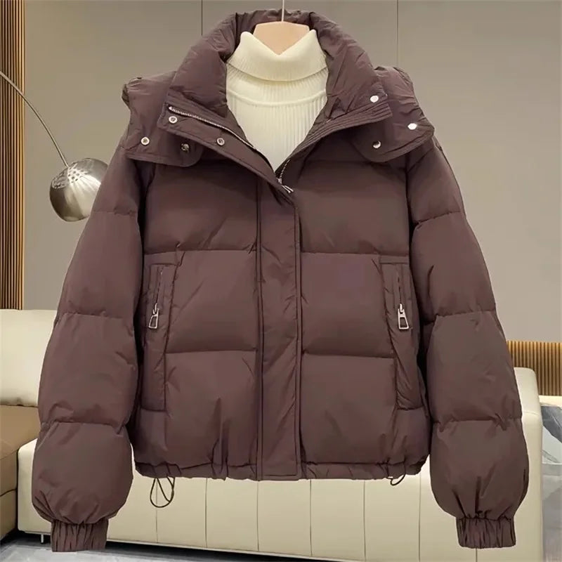 Ellie | Vrouwen Parka Nieuwe Koreaanse Winterjas