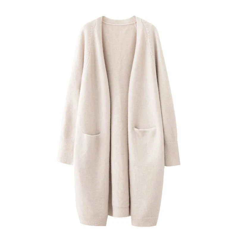 Onni | Klassieke Lange Cardigan