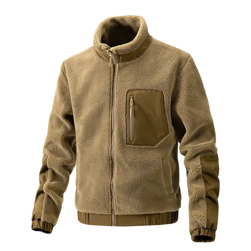 Casual Fleece Jas voor heren | Christoffel