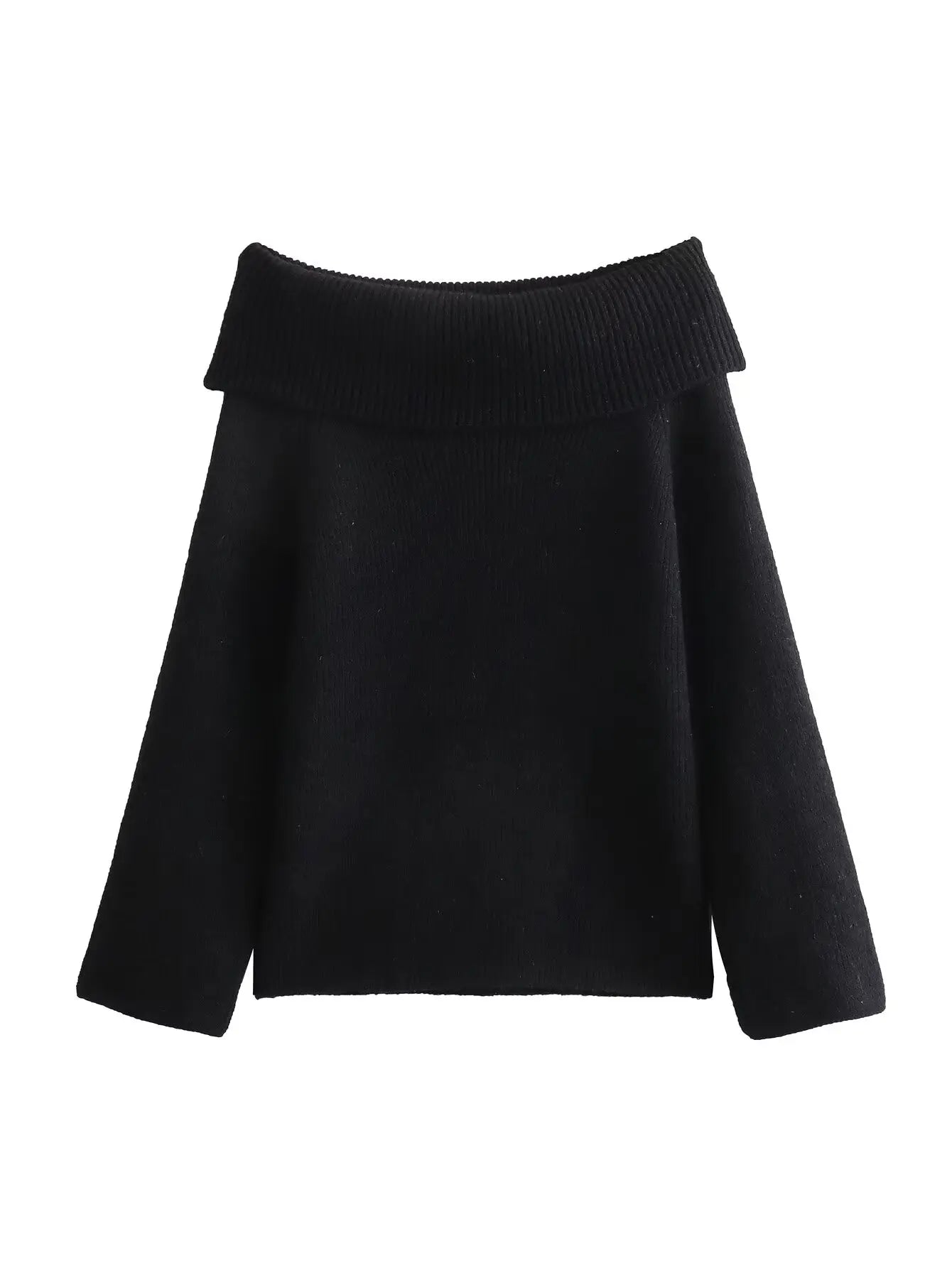 Onni | Modieuze strapless off-shoulder Sweater voor dames