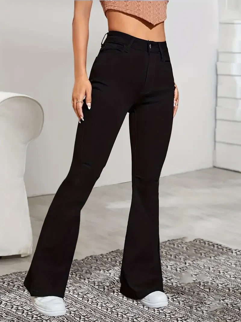 Onni | Dames Flare Stretch Jeans