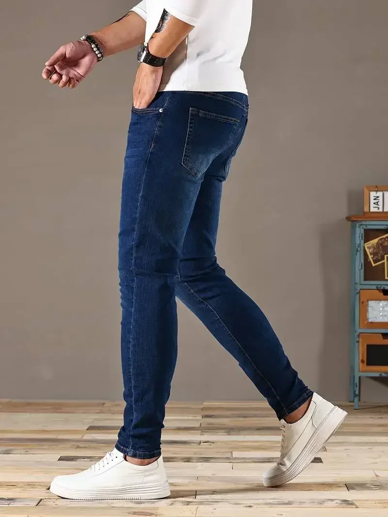 Braylon | Heren slim fit klassieke skinny jeans