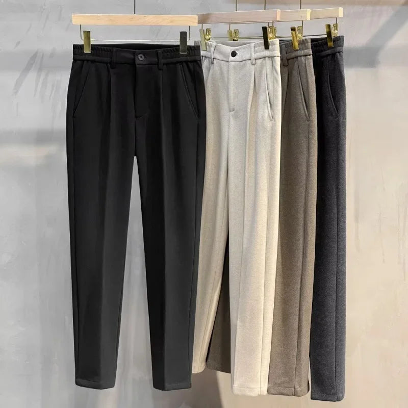 Onni | Casual rechtvallende pantalon voor heren