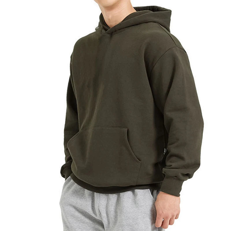 Casual losse hoodie voor heren | Onni