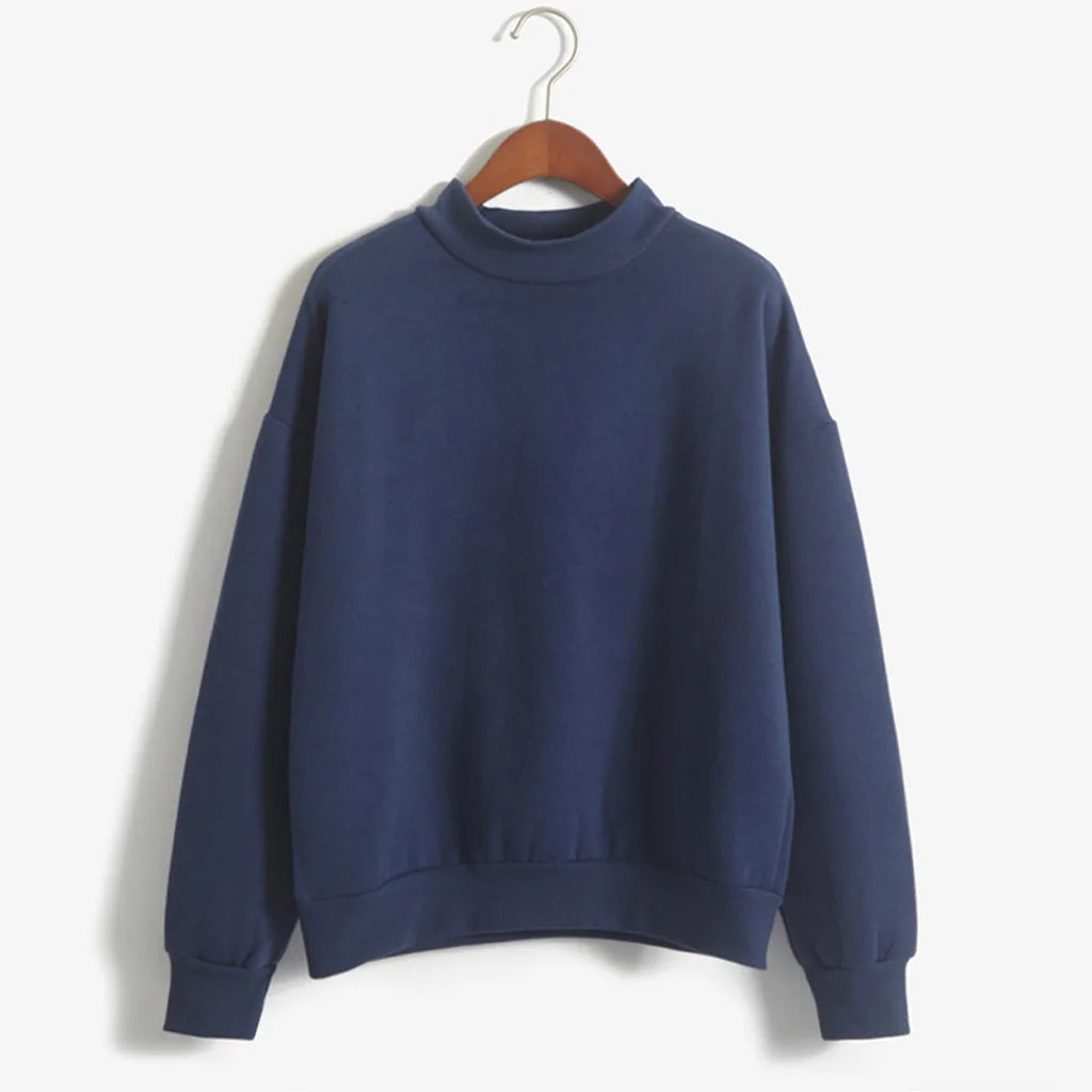 Ely | Casual dames gebreide sweater met O-hals