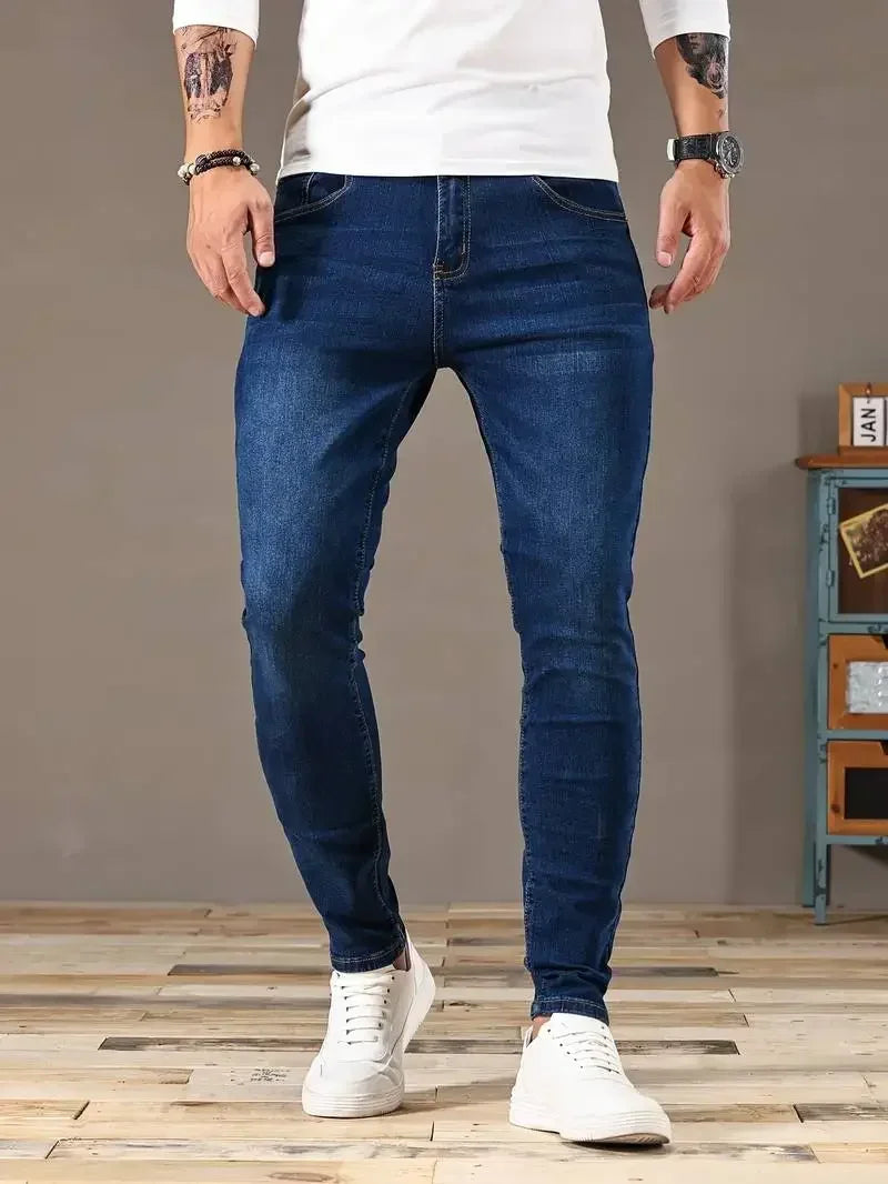 Braylon | Heren slim fit klassieke skinny jeans