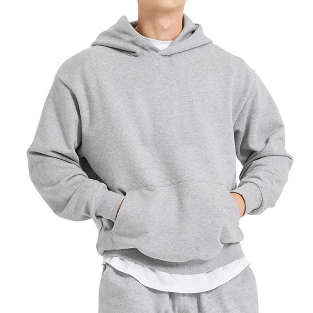 Casual losse hoodie voor heren | Onni