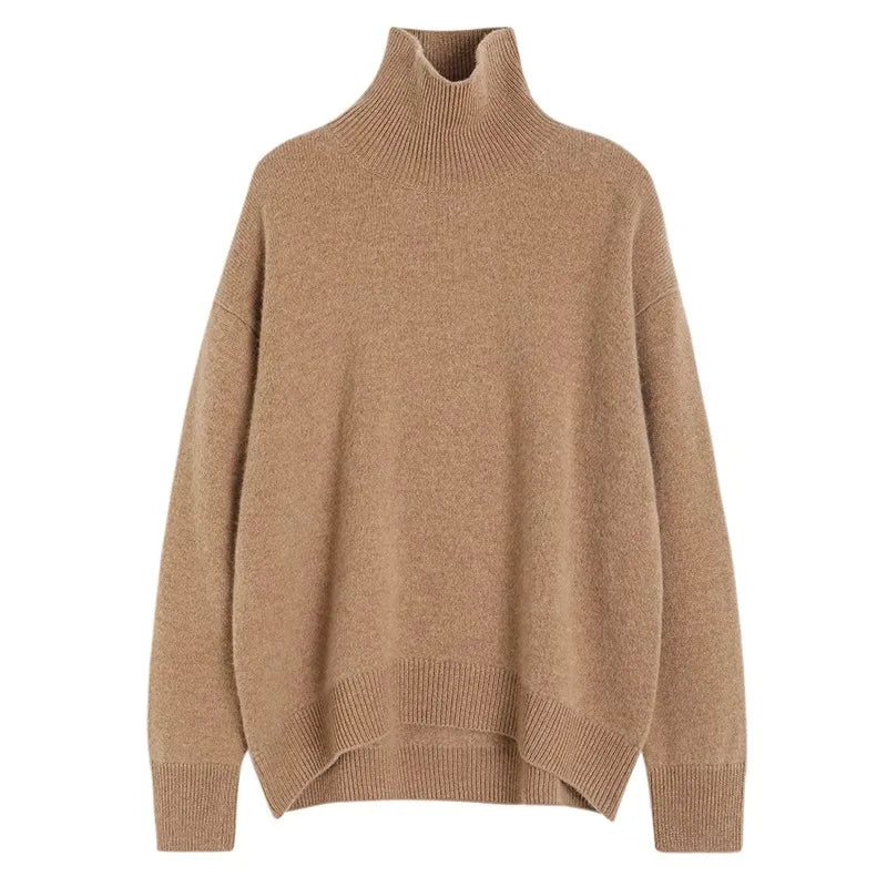 Trendy kasjmier sweater voor dames | Kinsley