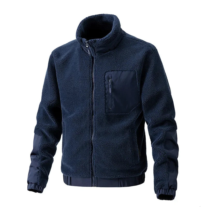 Casual Fleece Jas voor heren | Christoffel