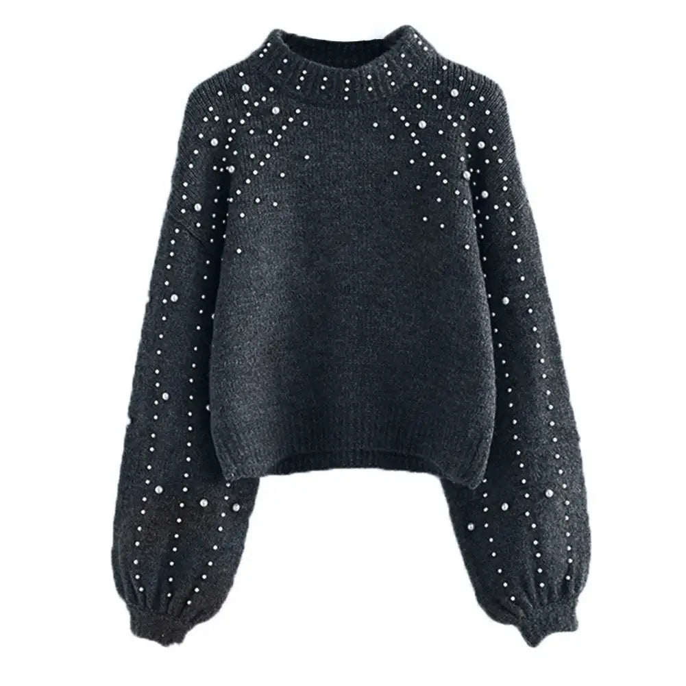 Onni | Trendy gebreide Sweater met O-hals voor dames