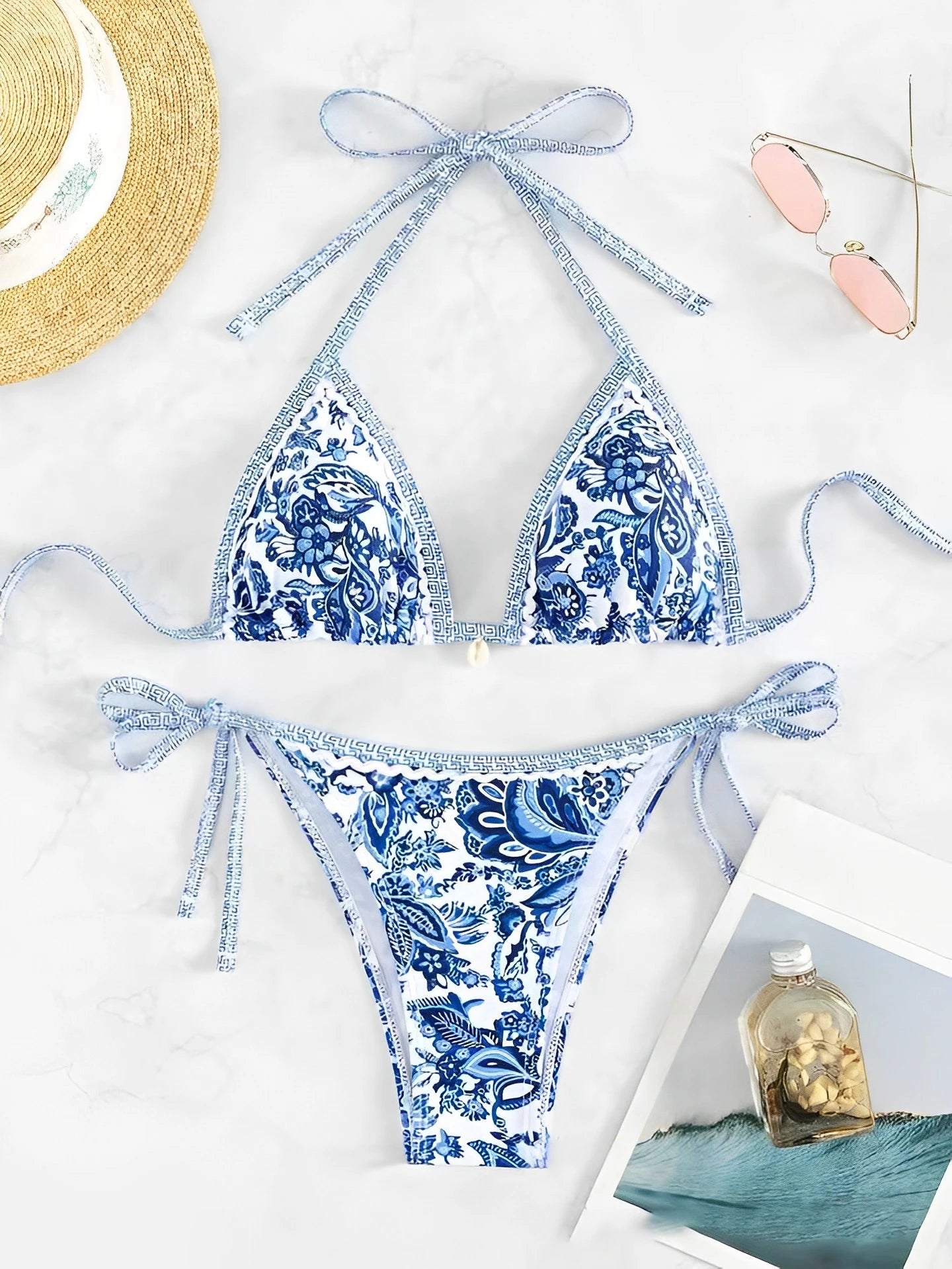 Zoë | Delfts Blauwe Bikini