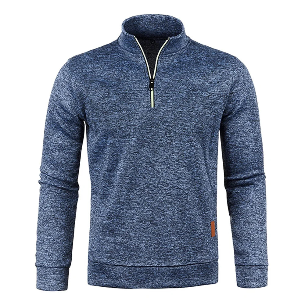 Trendy Halfzip Fleece Sweaters  | Hudson