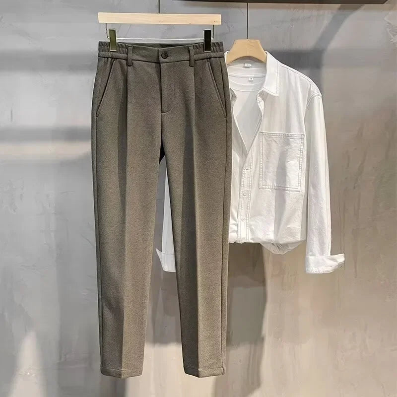 Onni | Casual rechtvallende pantalon voor heren