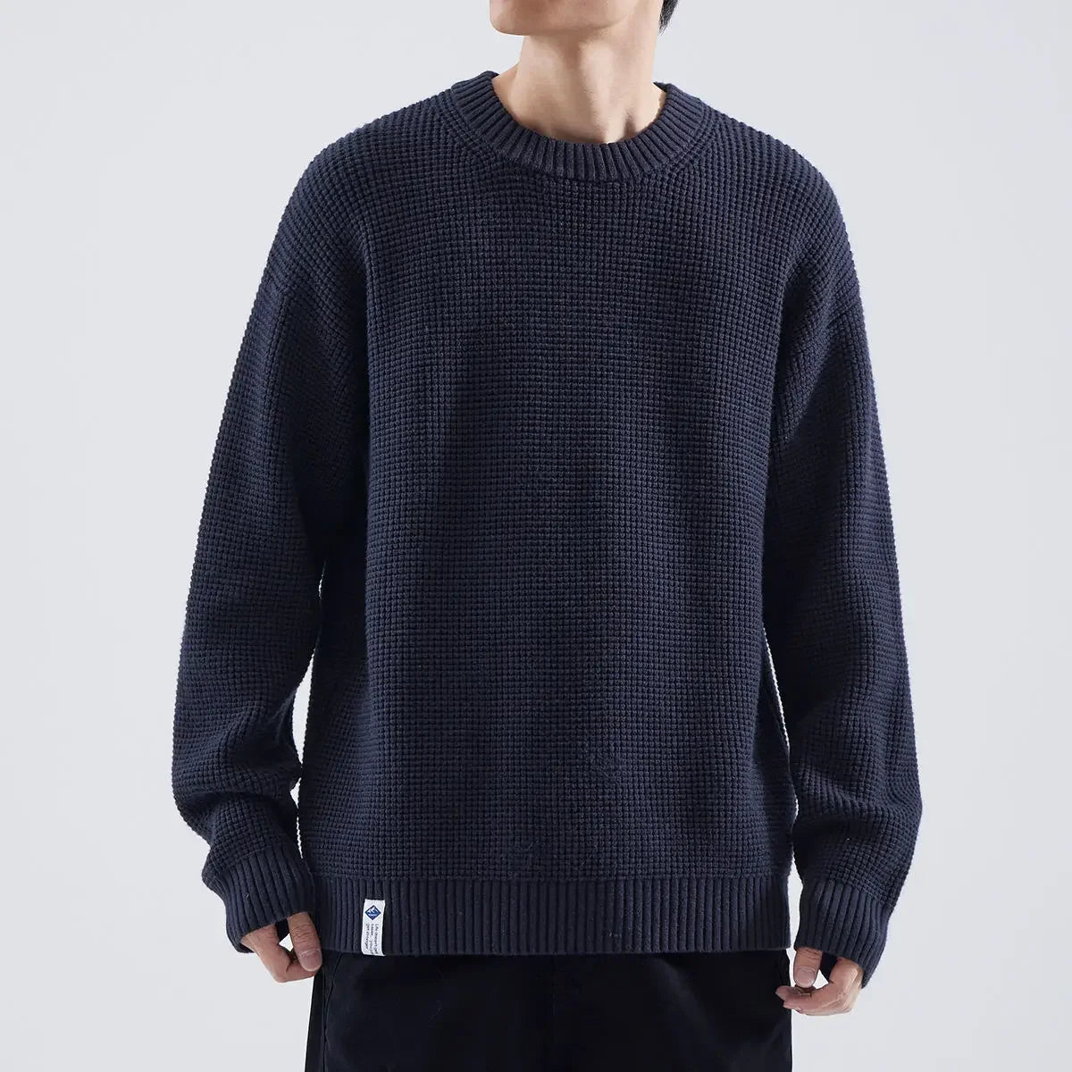 Onni | Heren ronde hals gebreide  Sweater