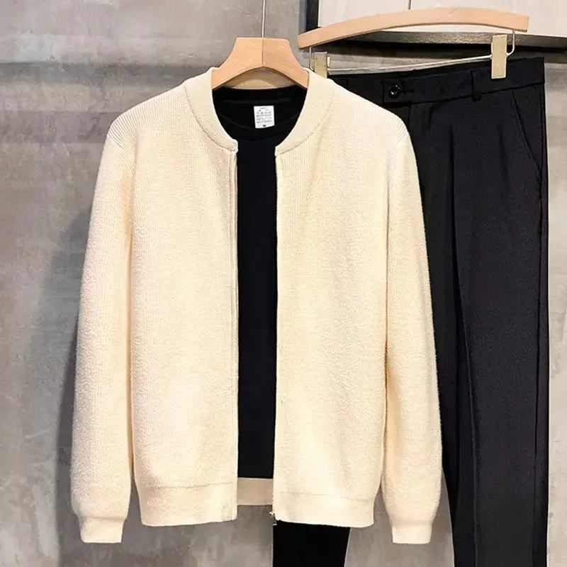 Onni | Eenvoudig gebreide Sweater voor heren