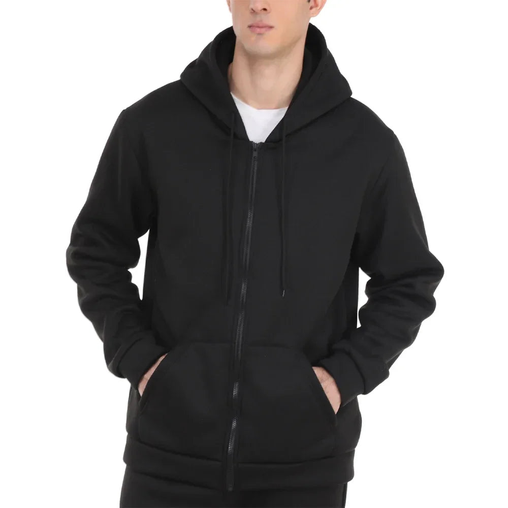 Dylan | Hoodie met Rits