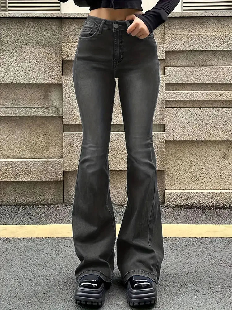 Onni | Dames Flare Stretch Jeans