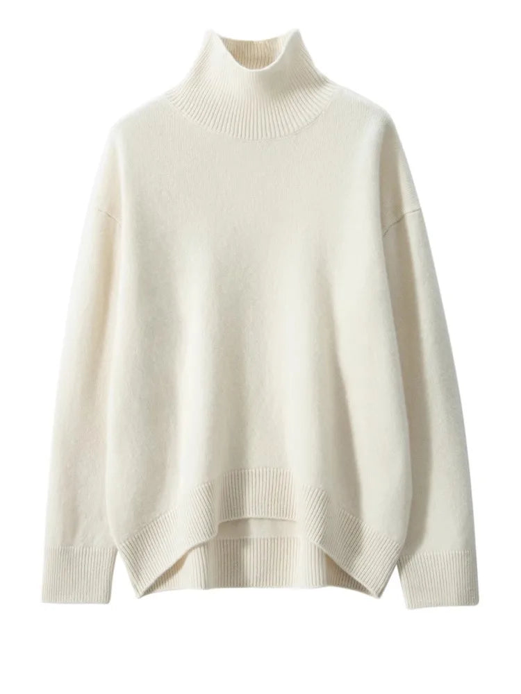 Trendy kasjmier sweater voor dames | Kinsley