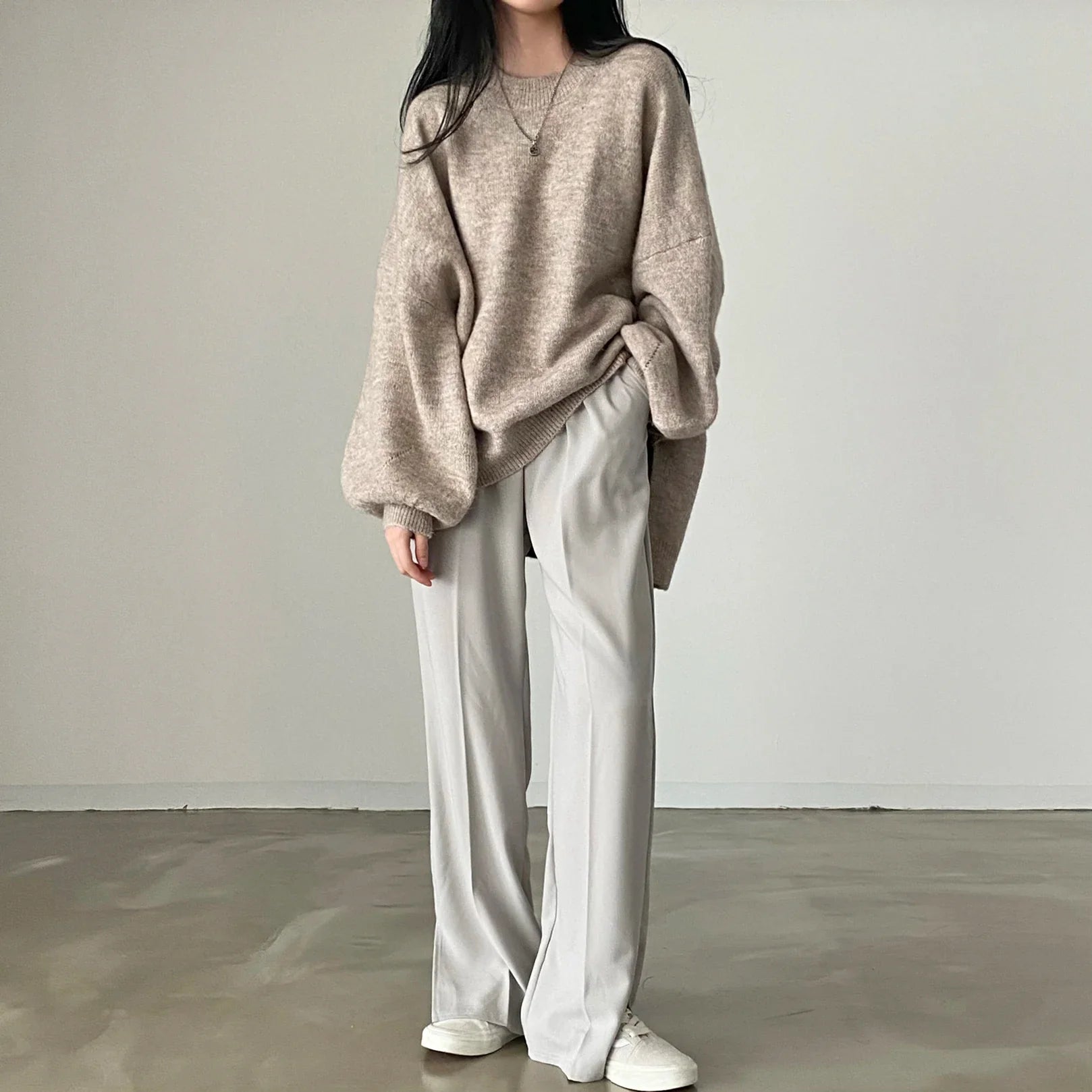 Onni - Gebreide Casual Oversized Trui