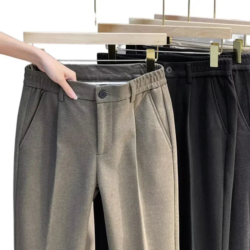 Onni | Casual rechtvallende pantalon voor heren