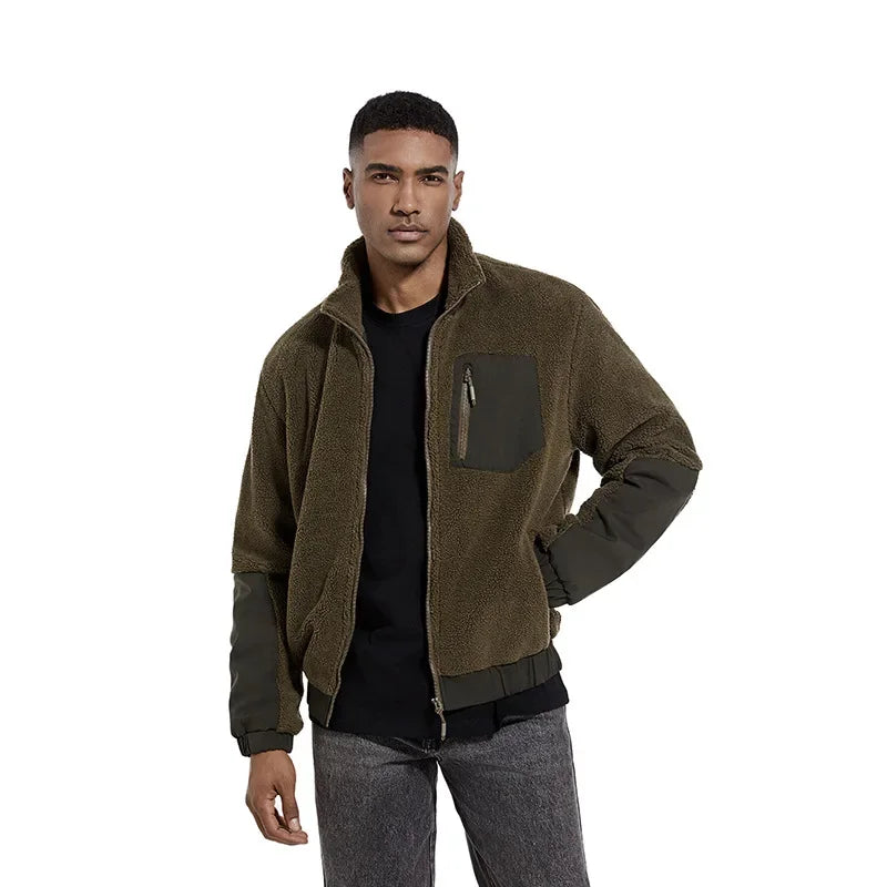 Casual Fleece Jas voor heren | Christoffel