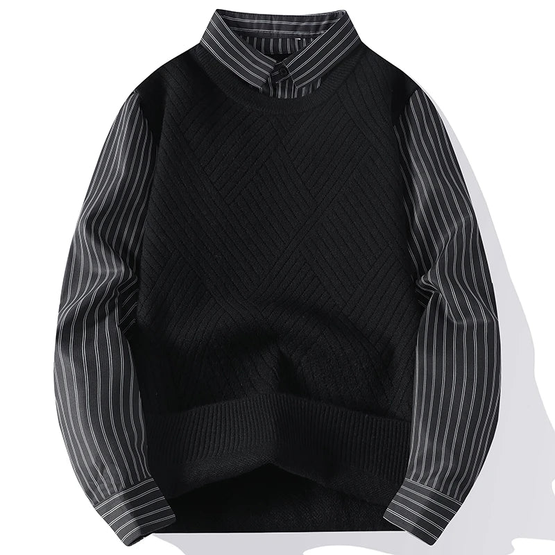 Onni | Casual tweedelige Sweater voor heren