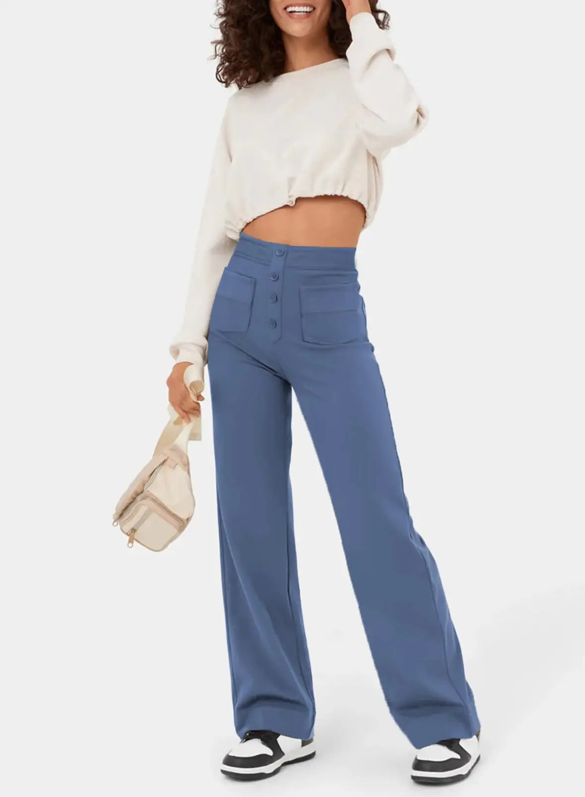 Olivia | Straight pants