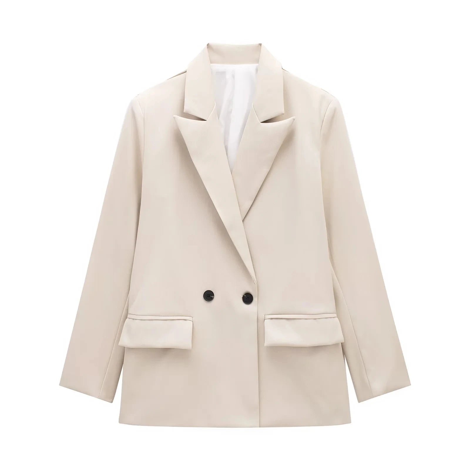 Trendy warme blazer voor dames | Onni