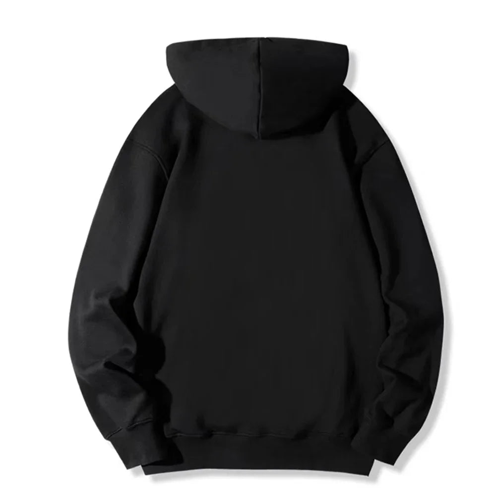 Dylan | Hoodie met Rits