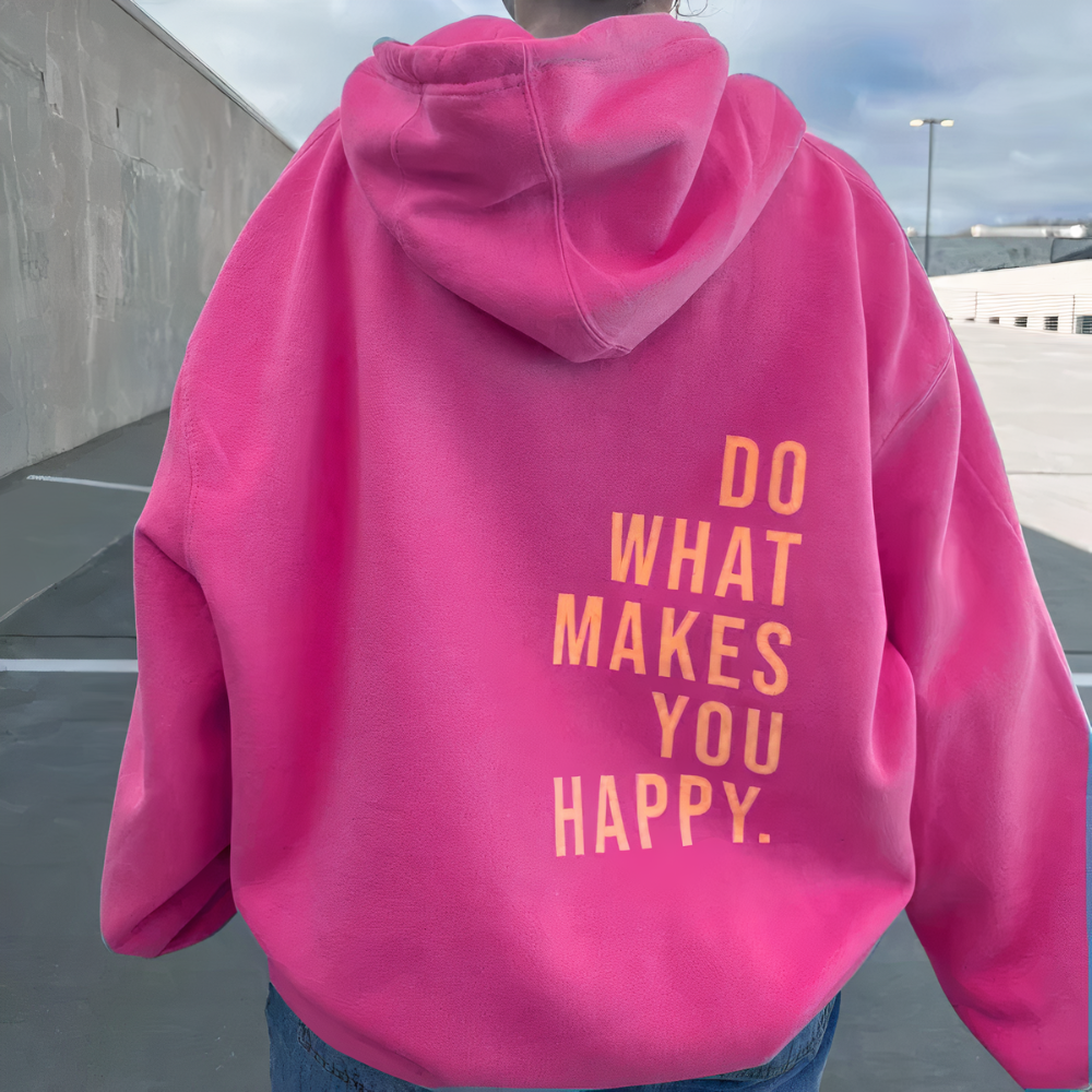 Trendy hoodie voor dames | Abigail