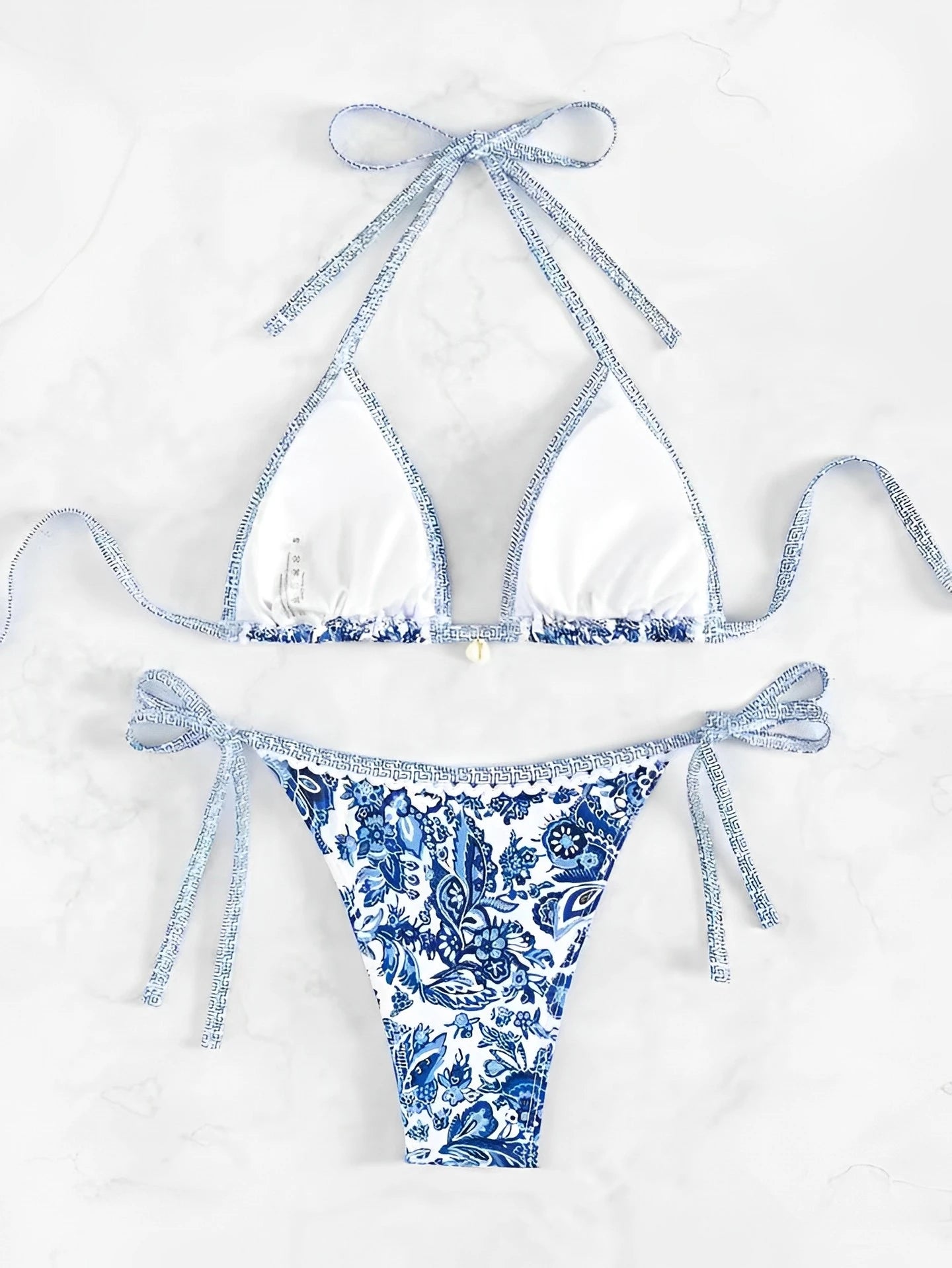 Zoë | Delfts Blauwe Bikini