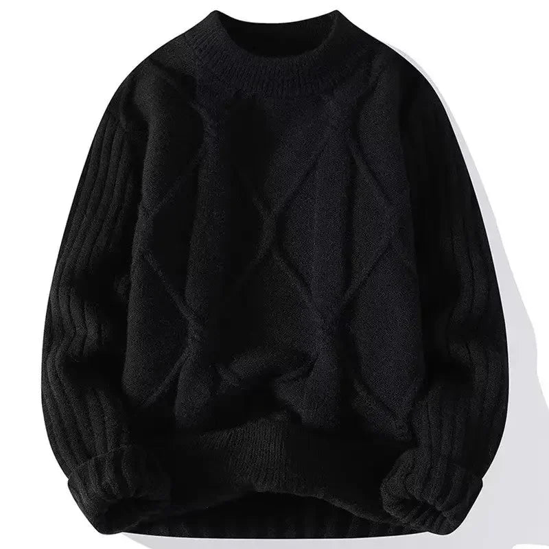 Jaylen | Trendy gebreide heren sweater