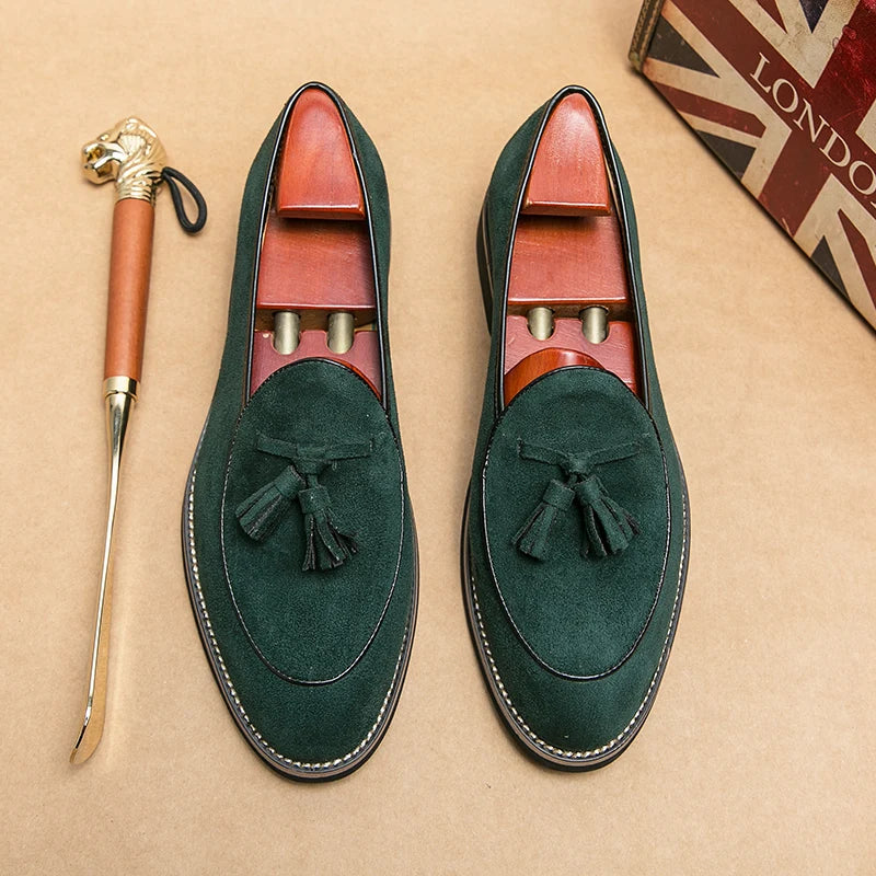 Renoa | Klassieke suède loafers