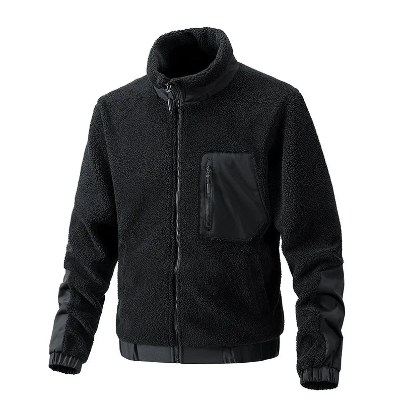 Casual Fleece Jas voor heren | Christoffel