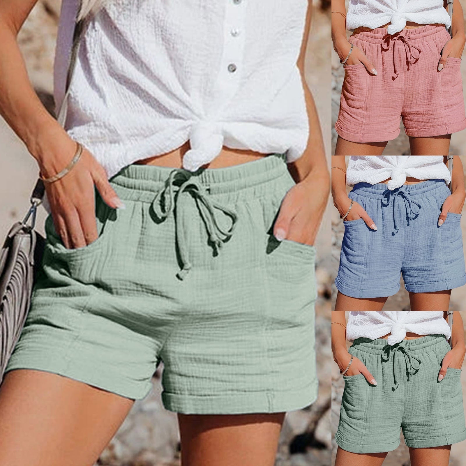 Meike | Zomerse Short Dames