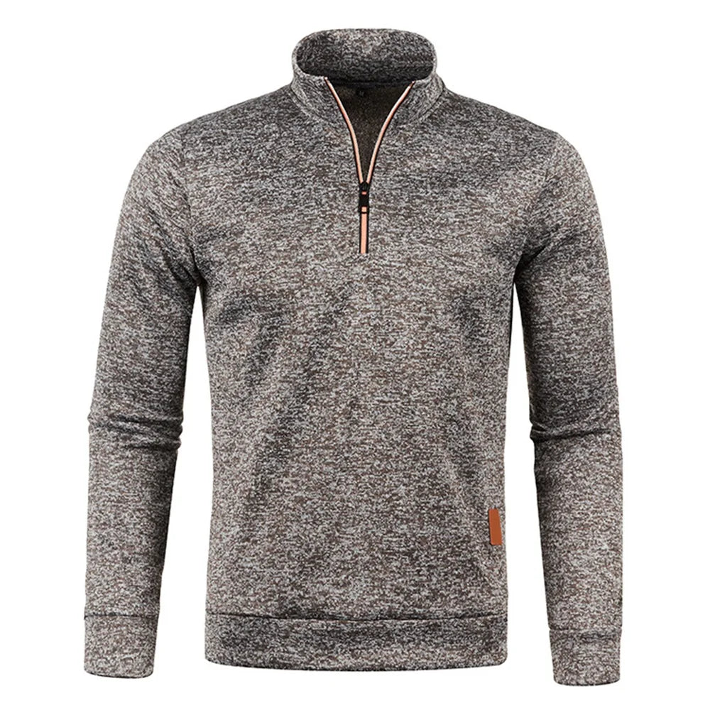 Trendy Halfzip Fleece Sweaters  | Hudson