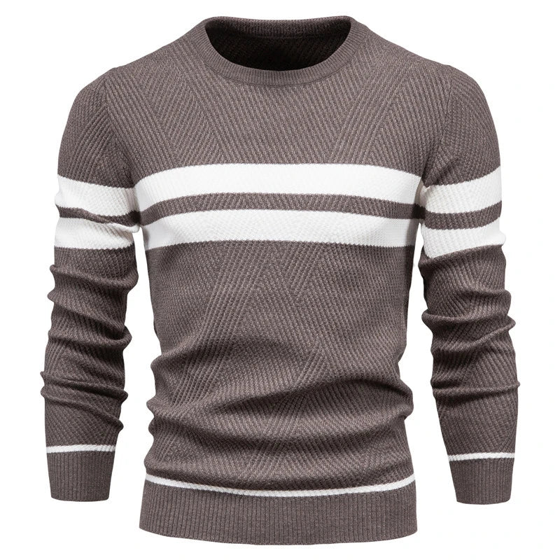 Onni | Casual Sweater met O-hals voor heren