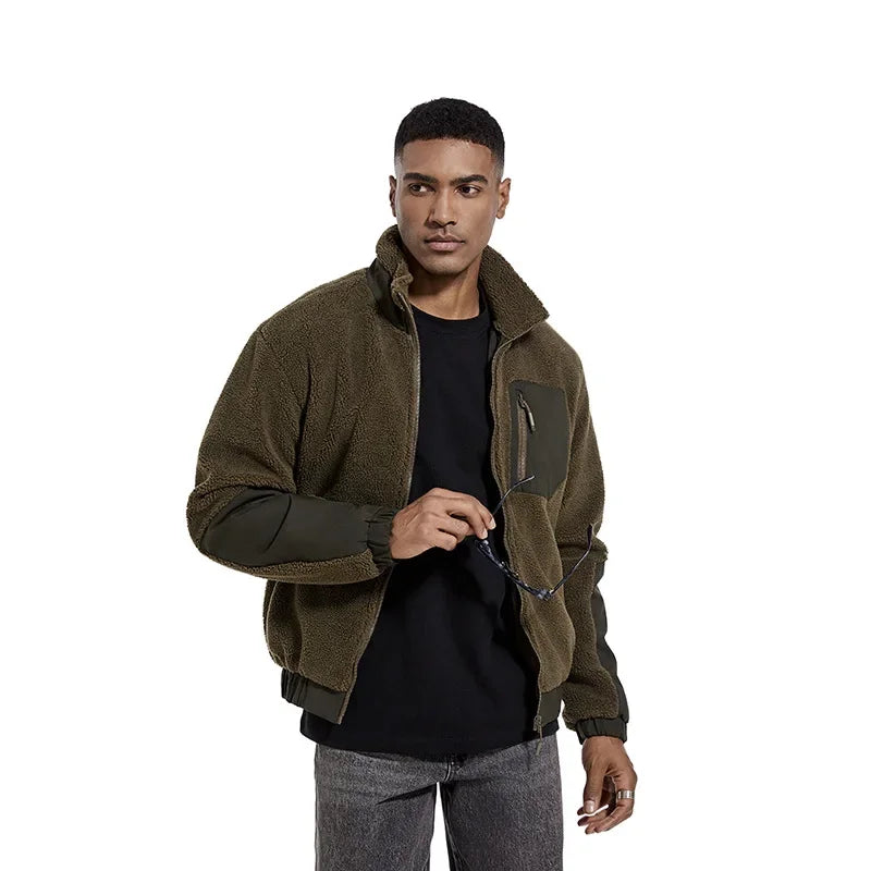 Casual Fleece Jas voor heren | Christoffel