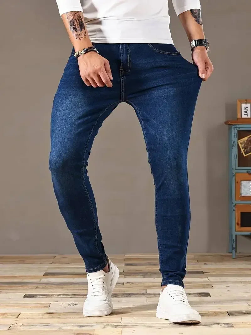 Braylon | Heren slim fit klassieke skinny jeans