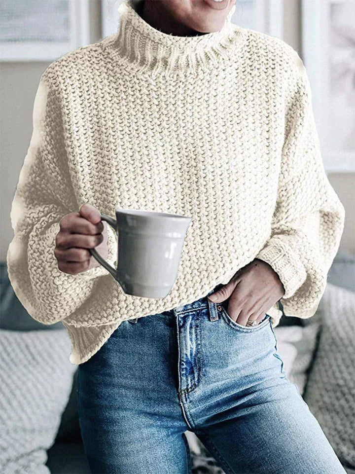 Tapos | Trendy gebreide Sweater voor dames