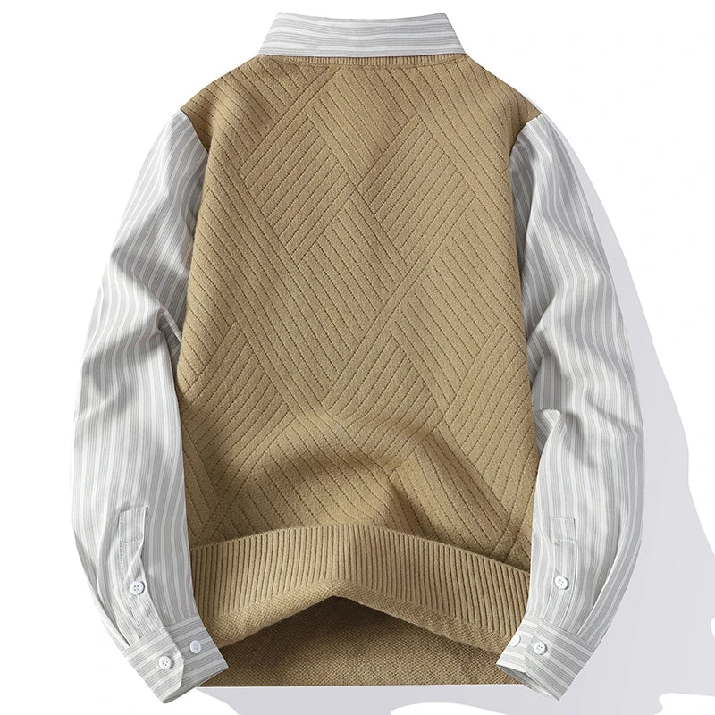 Onni | Casual tweedelige Sweater voor heren