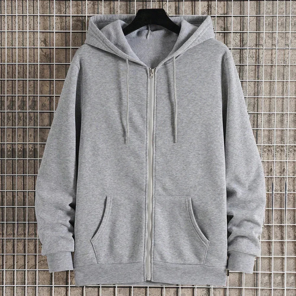 Dylan | Hoodie met Rits