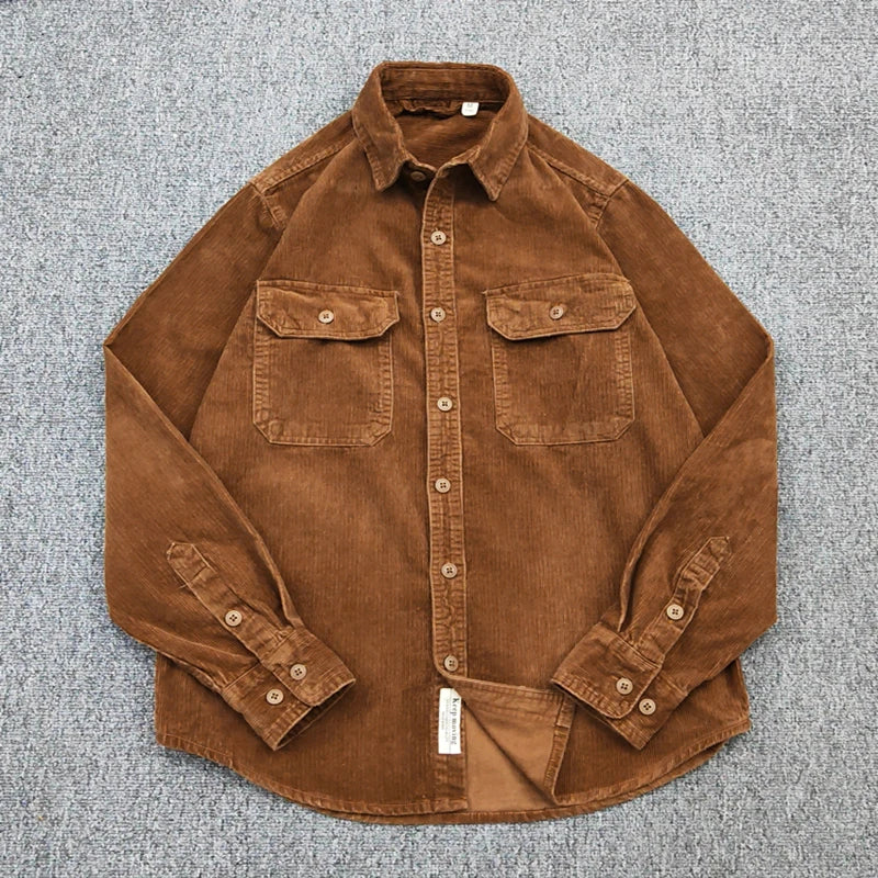 Warm Overhemd Corduroy | Jakob