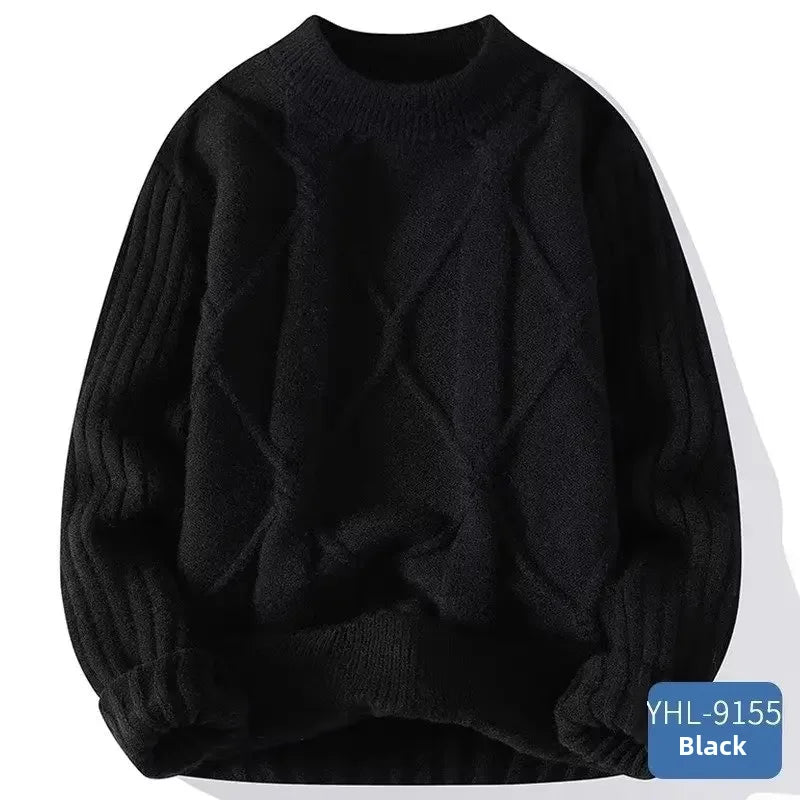 Jaylen | Trendy gebreide heren sweater