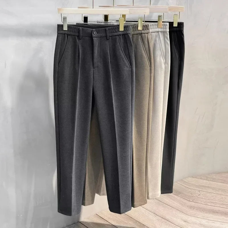 Onni | Casual rechtvallende pantalon voor heren