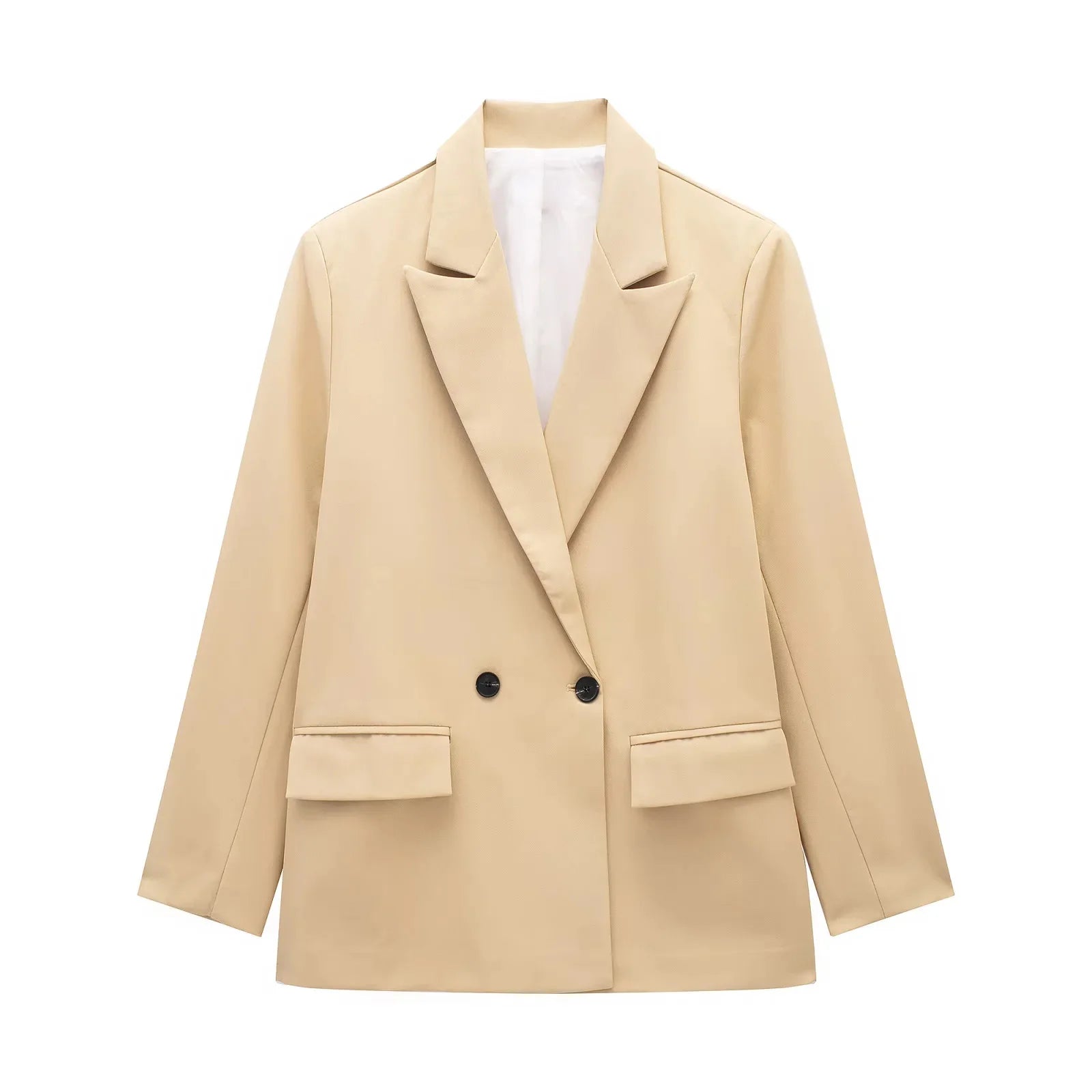 Trendy warme blazer voor dames | Onni