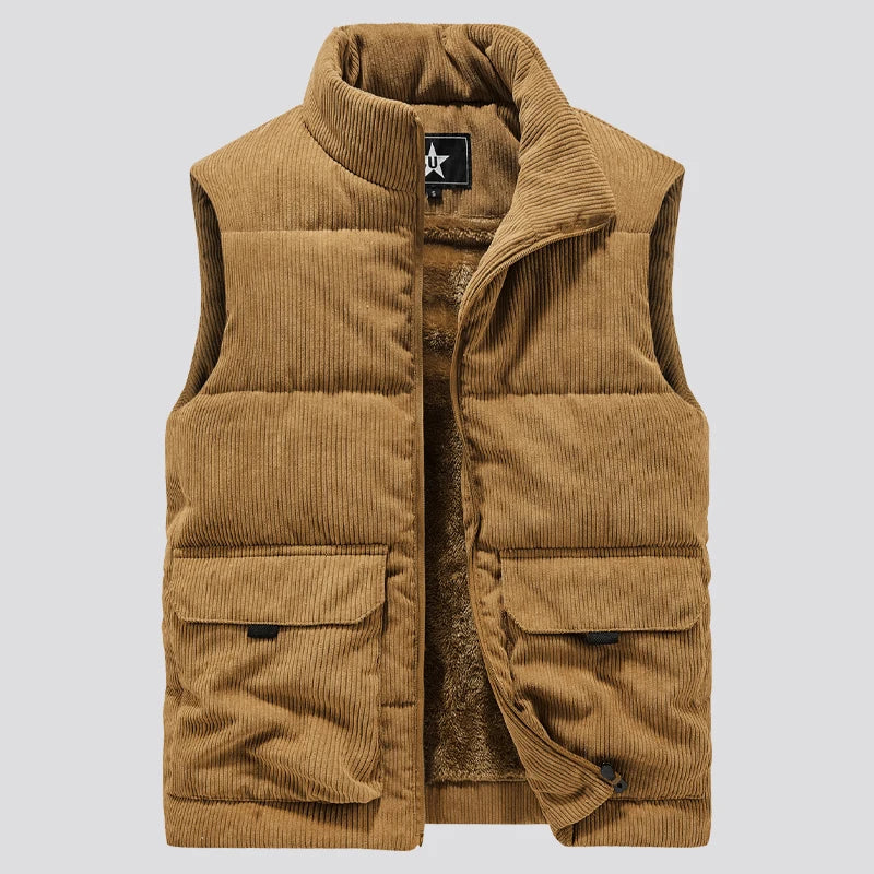 Willem | Corduroy Bodywarmer