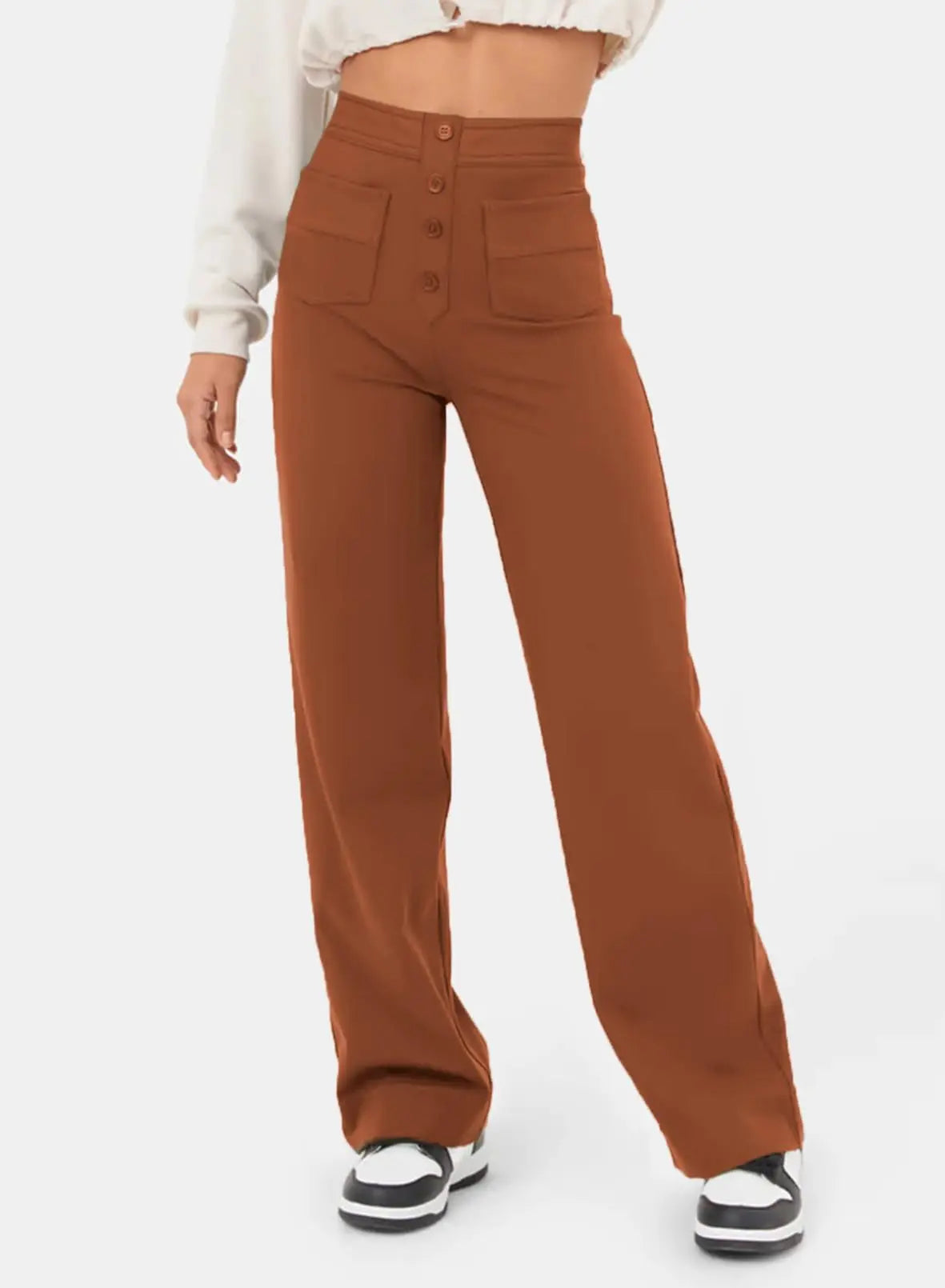 Olivia | Straight pants