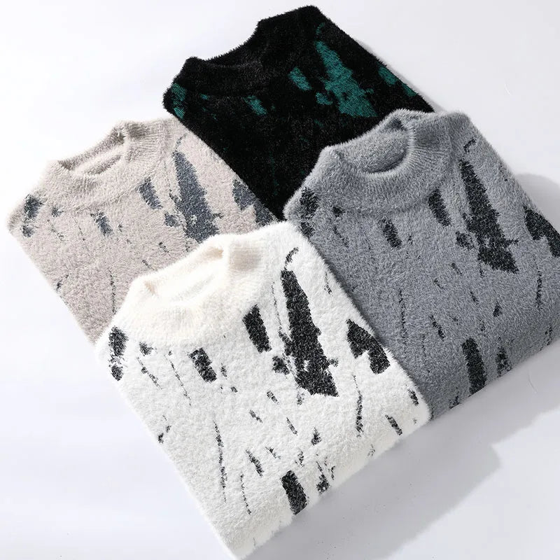 Doran | Warme Sweater met Uniek patroon